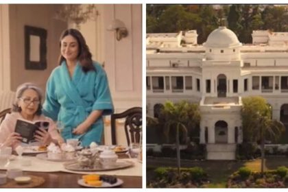 Kareena Kapoor and Sharmila Tagore feature in new ad together shot at Pataudi Palace - See photos |