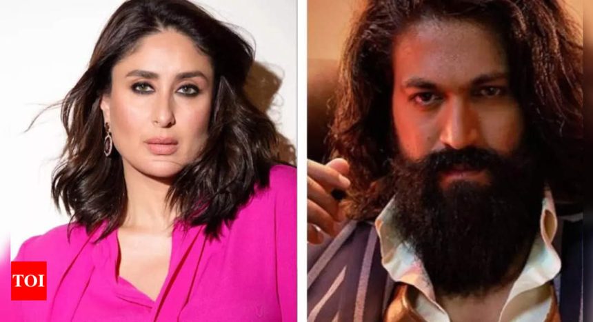 Kareena Kapoor exits Yash starrer 'Toxic' due to THIS reason