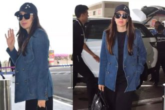 Karisma Kapoor's Airport Look Highlights 90s Stars' Fashion Sense |