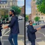 Katrina Kaif Pregnancy Rumours: Amid pregnancy rumours, Katrina Kaif stops Vicky Kaushal while walking on a London street, as she realises they are being recorded, video goes viral |