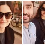 Katrina Kaif all smiles on day out in London; actress' long coat leaves fans wondering if she is 'hiding' pregnancy |