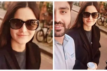 Katrina Kaif all smiles on day out in London; actress' long coat leaves fans wondering if she is 'hiding' pregnancy |