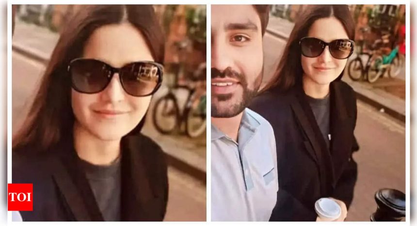 Katrina Kaif all smiles on day out in London; actress' long coat leaves fans wondering if she is 'hiding' pregnancy |