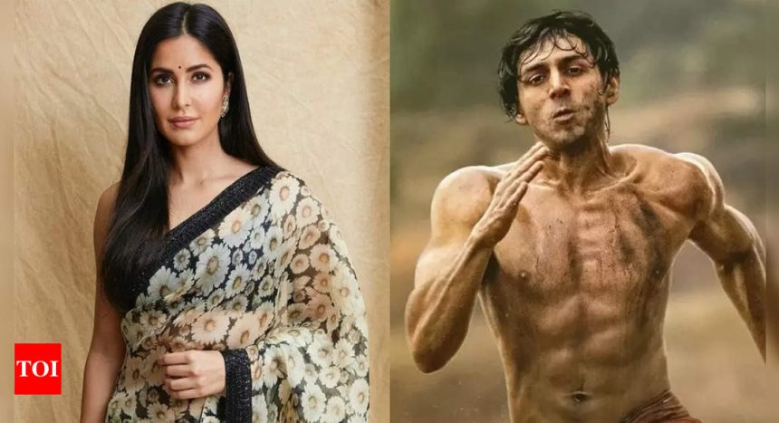 Katrina Kaif heaps praise on Kartik Aaryan’s ‘Chandu Champion' trailer |