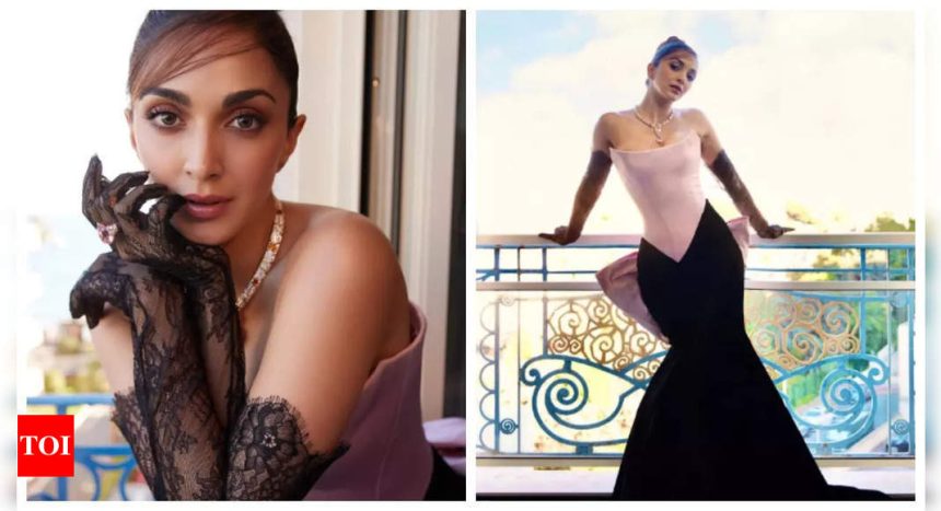 Kiara Advani called out for 'FAKE ACCENT' while attending Women In Cinema Gala at Cannes- WATCH |