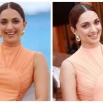 Kiara Advani exudes elegance in orange outfit in her second appearance at Cannes 2024 - See photos |