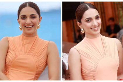 Kiara Advani exudes elegance in orange outfit in her second appearance at Cannes 2024 - See photos |