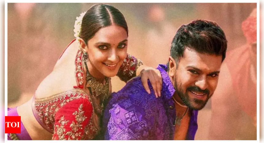 Kiara Advani recalls having fun shooting for 'Jara Gandi' song in 'Game Changer'; says it is the 'hardest song I ever shot' |