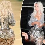 Kim Kardashian's Met Gala 2024 extreme corset gets backlash