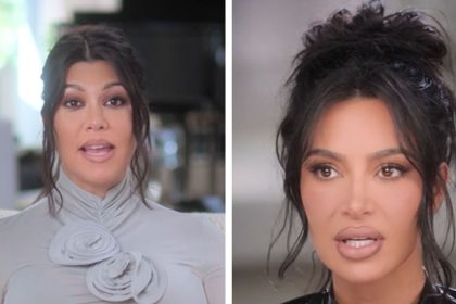 Kim & Kourtney Kardashian Shut Down Feud Rumors, 'Huge Misconception'