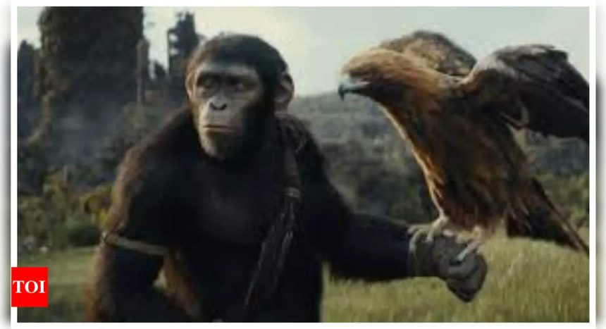 'Kingdom of the Planet of the Apes' set the cash registers ringing on Thursday night with US $ 5 million coming from preview shows | English Movie News