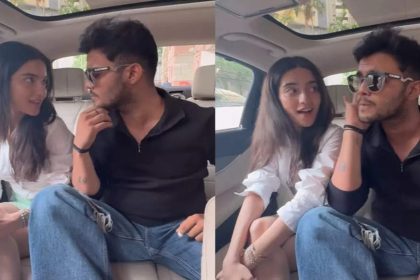 Laapataa Ladies’ fame Pratibha Rantta and Sparsh Shrivastava vibes to the tunes of Aamir Khan’s Aati Kya Khandala; netizens jokingly say, ‘Dipak firse galat dulhan le aaya’ | Hindi Movie News