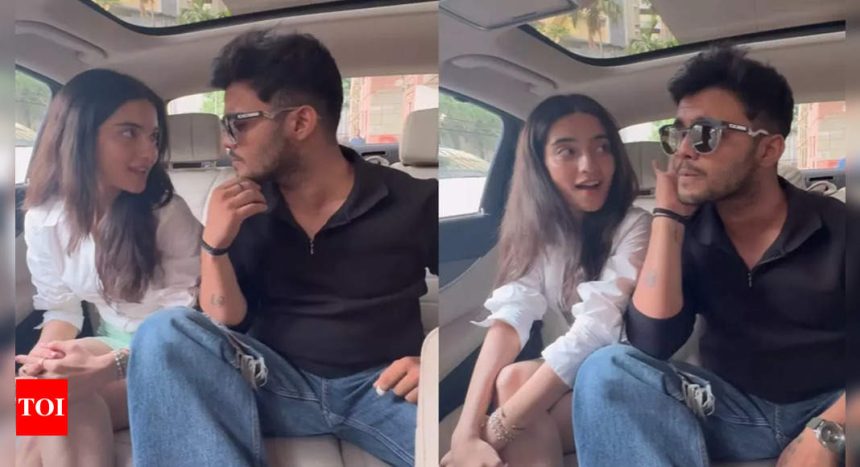 Laapataa Ladies’ fame Pratibha Rantta and Sparsh Shrivastava vibes to the tunes of Aamir Khan’s Aati Kya Khandala; netizens jokingly say, ‘Dipak firse galat dulhan le aaya’ | Hindi Movie News