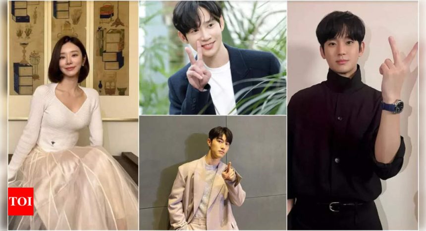 Lee Joo Bin spills the tea on 'Queen of Tears' cast group chat: Park Sung Hoon, Kim Soo Hyun and Kwak Dong Yeon keep the conversation going |