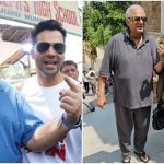 Lok Sabha Elections: Varun Dhawan, David Dhawan, Boney Kapoor, Khushi Kapoor and fulfill their civic duty | Hindi Movie News