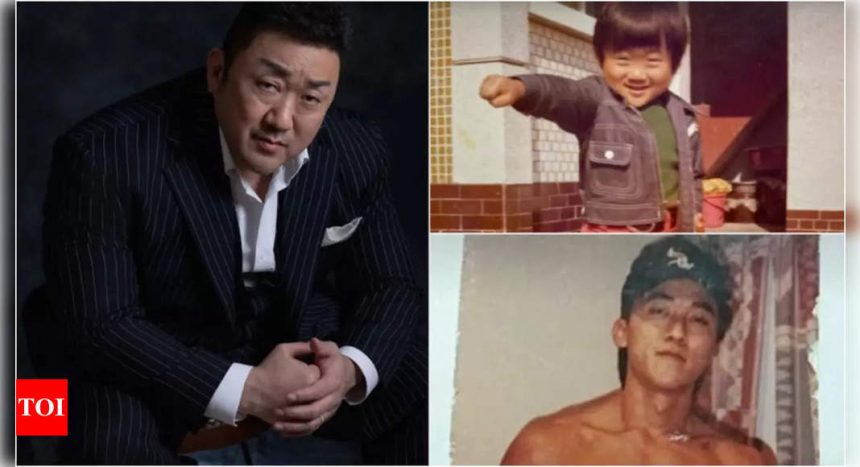 Ma Dong-seok drops jaw-dropping transformation photos: From youth to present