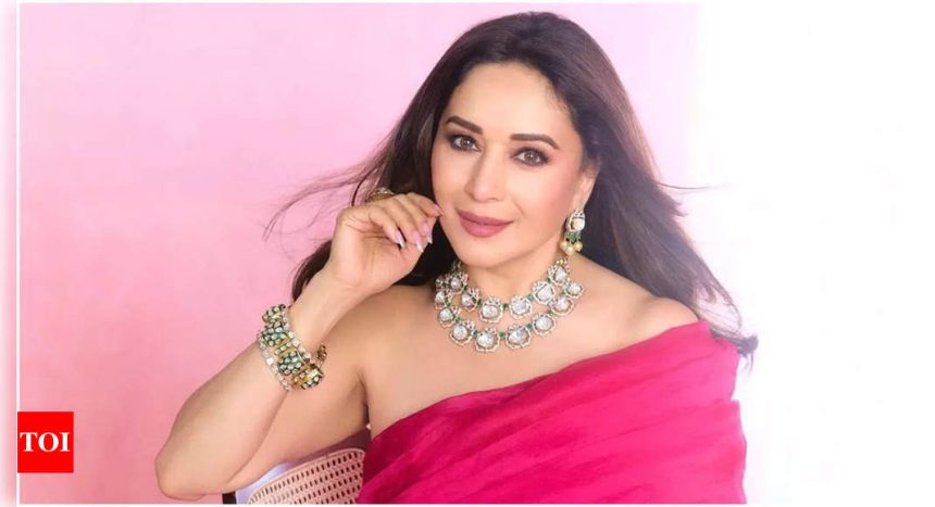 Madhuri Dixit faces backlash after deleting 'All Eyes On Rafah' post | Hindi Movie News