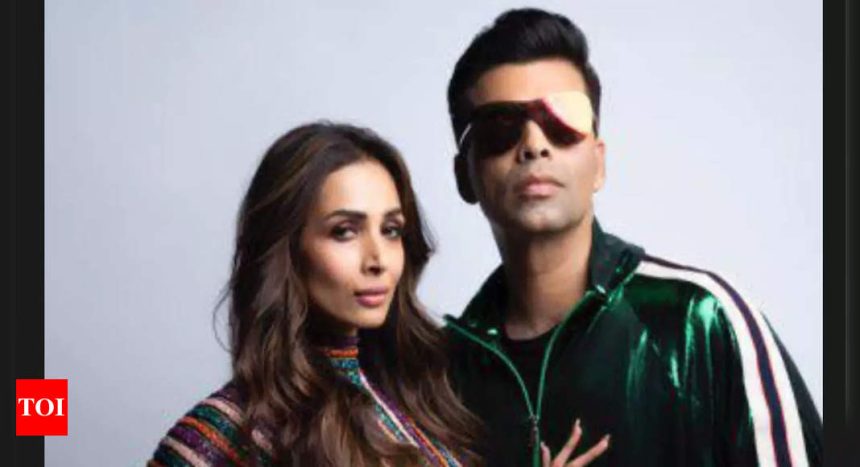 Malaika Arora sends heartfelt birthday wishes to Karan Johar; says, “love you loads” |