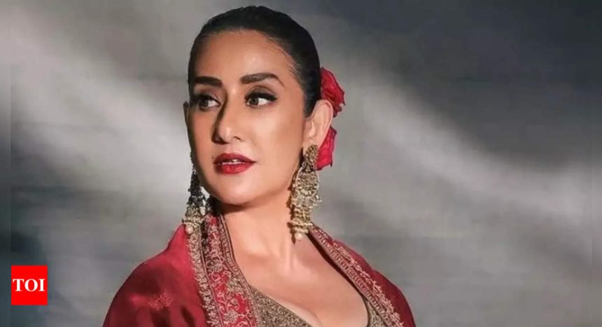 Manisha Koirala reveals making peace with not embracing motherhood post ovarian cancer |