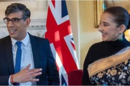 Manisha Koirala shares pics from her meet with UK PM Rishi Sunak; says, 'most attendees 'Loved' 'Heeramandi' | Hindi Movie News