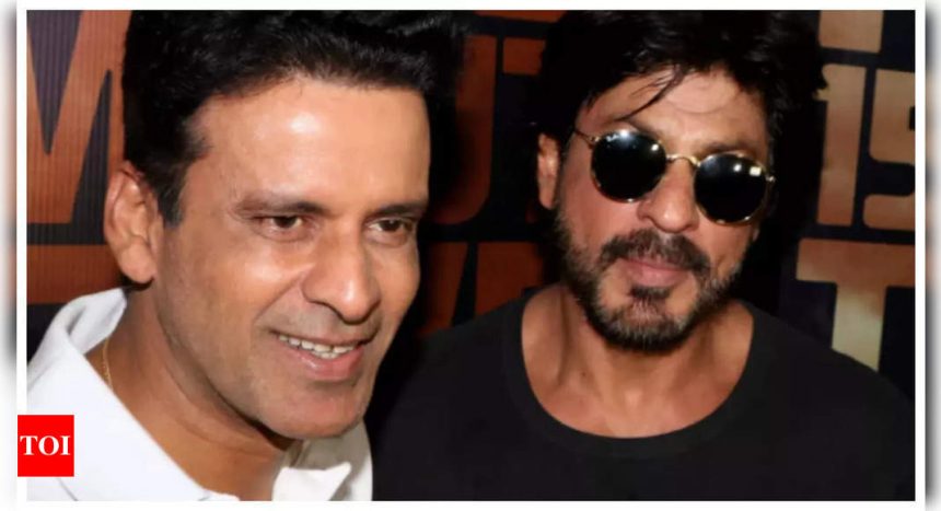 Manoj Bajpayee recalls smoking cigarettes with Shah Rukh Khan in Delhi: 'He could not afford to have it alone...' |