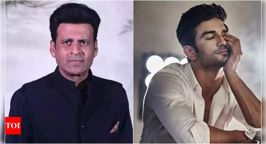 Manoj Bajpayee reveals Sushant Singh Rajput was troubled by blind articles: 'His death occurred just ten days later' | Hindi Movie News