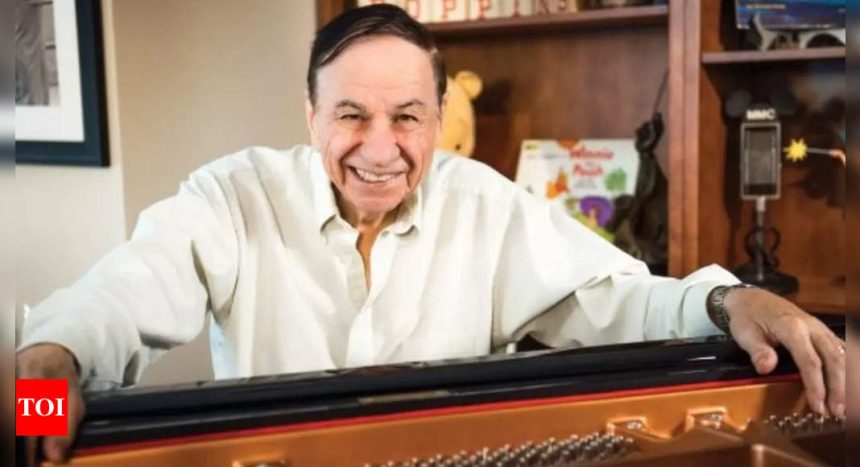 'Mary Poppins' Fame Songwriter Richard Sherman Passes Away at 95 |