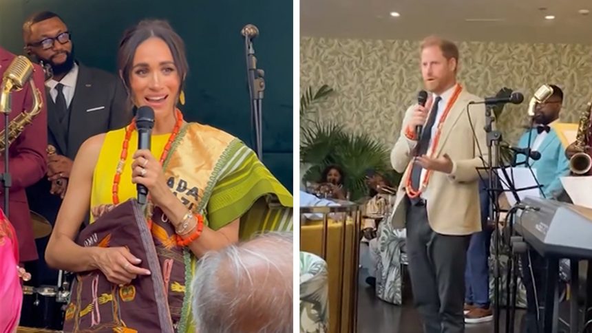 Meghan Markle Says She Misses Her Kids on Mother's Day During Nigeria Trip