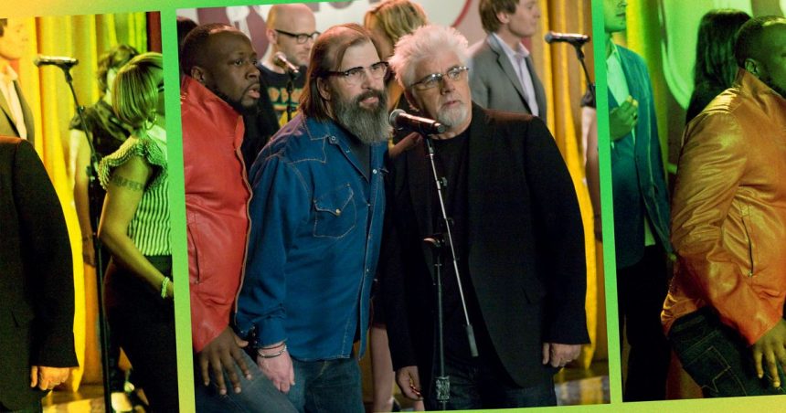 Michael McDonald Talks His ‘30 Rock’ ‘Kidney Now!’ Role