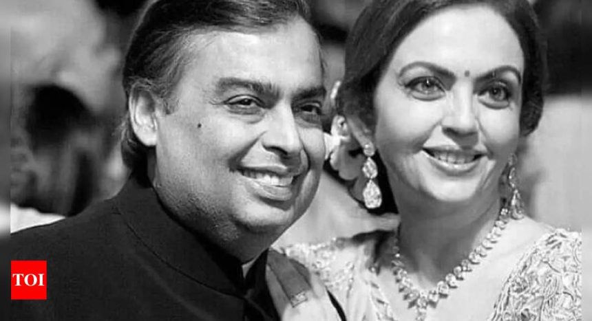 Mukesh Ambani's proposal to Nita Ambani like a page from a Bollywood movie |