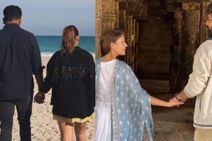 Nayanthara and Vignesh Shivan Romantic Photos: Fans Love It |