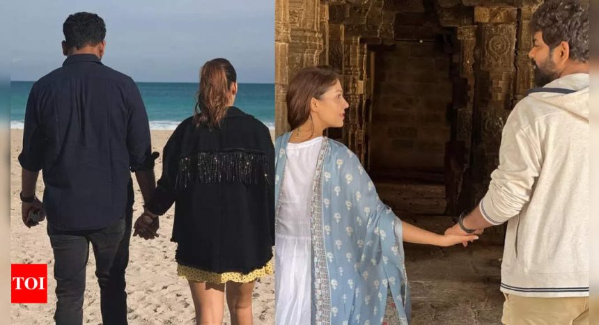 Nayanthara and Vignesh Shivan Romantic Photos: Fans Love It |