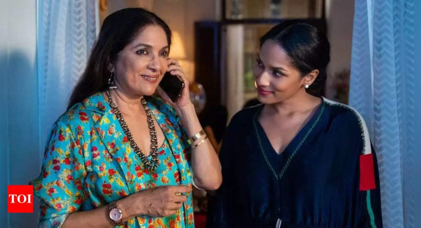 Neena Gupta shares her most important advice for pregnant daughter Masaba Gupta: 'Always build your family' | Hindi Movie News