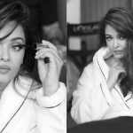 Netizens react as Aishwarya Rai Bachchan sets the internet on fire with BTS pictures from Cannes in a robe: 'She should have gone on the red carpet like this' | Hindi Movie News