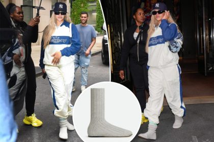 Of course Rihanna’s socks cost over $1K