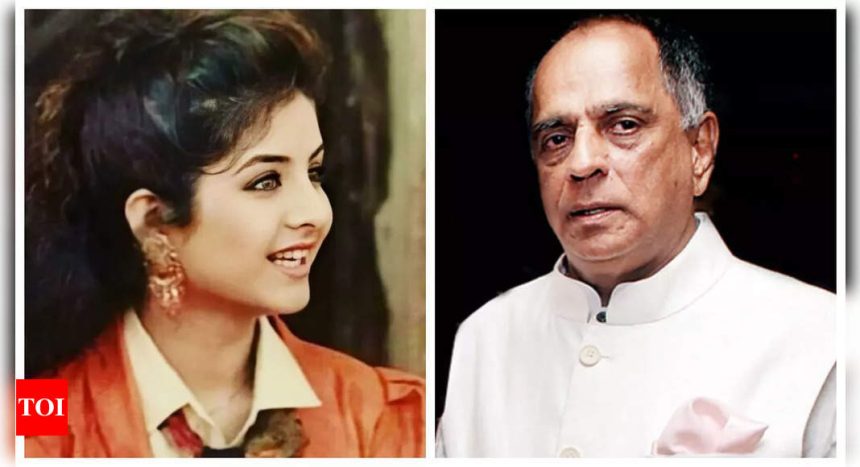 Pahlaj Nihalani reveals Divya Bharti continued to shoot after stepping on a nail; says the actress would shoot for 20 hours straight |