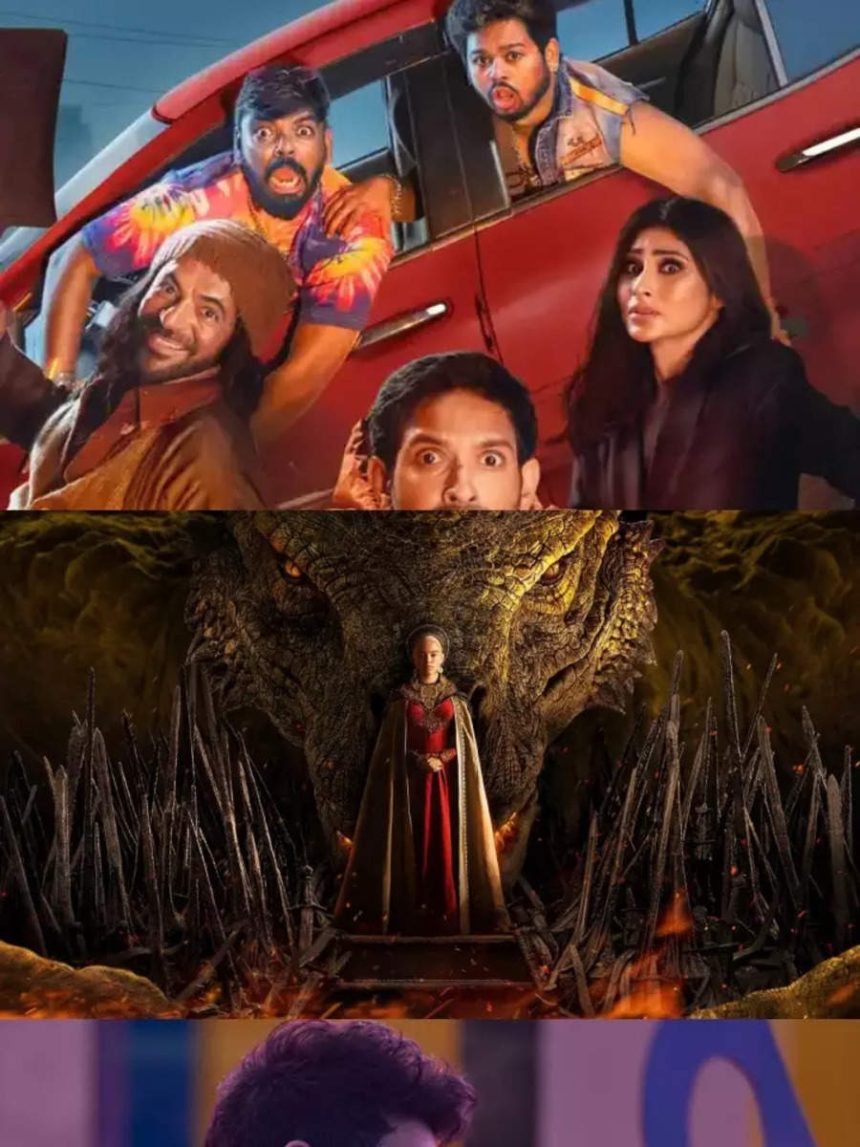 Panchayat 3, House of the Dragon; OTT series to watch