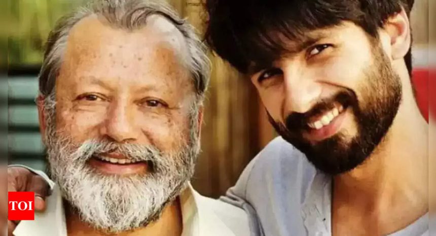 Pankaj Kapur birthday: When Shahid Kapoor disclosed his father used to tease him over genetic hair loss | Hindi Movie News