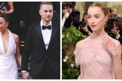 Phoebe Dynevor ENGAGED to Cameron Fuller; flaunts ring at Met Gala |