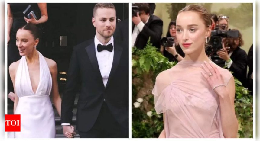 Phoebe Dynevor ENGAGED to Cameron Fuller; flaunts ring at Met Gala |