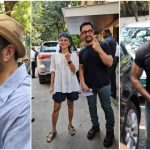 Pics: Sunny Deol, Aamir Khan, Bobby Deol step out to vote | Hindi Movie News