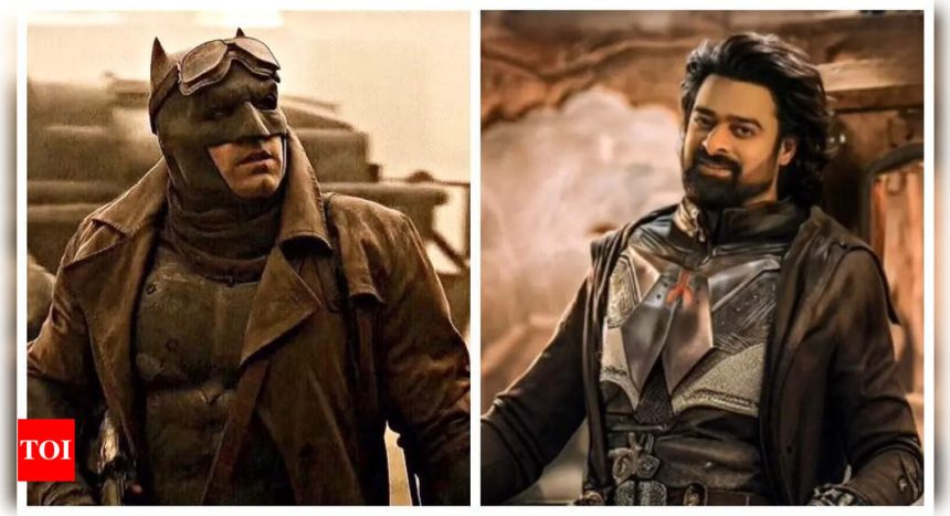 Prabhas debuts NEW 'Kalki 2898 AD' look in promo ad; fans think he looks like 'Batman' |