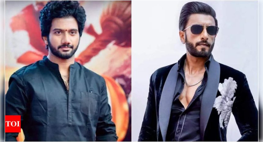 Prasanth Varma denies rift with Ranveer Singh over Rakshas: 'Yes, he came to my office with a whole caravan, but in the South, we work as a team' | Hindi Movie News