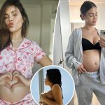 Pregnant Jenna Dewan bares all in revealing bump photo one month ahead of due date