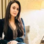 Preity Zinta: Baffled Preity Zinta says 'You guys are scaring me' as paparazzi surrounded her from all corners