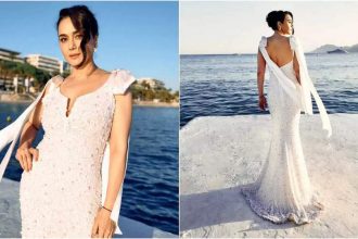 Preity Zinta makes dreamy comeback at Cannes 2024 after 7 years in white gown worth Rs 5.5 lakh | Hindi Movie News