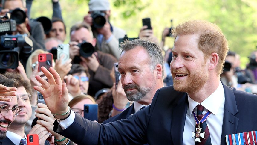 Prince Harry Showered with Love from Public During Dueling Event with Charles