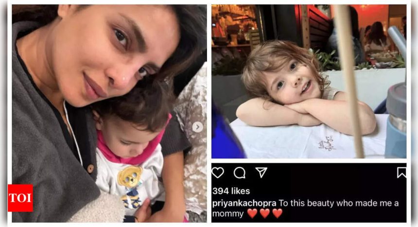 Priyanka Chopra Deletes Post for Child 'Who Made Me a Mommy'; Confused Fans Ask 'Who is She If Not Malti?' |