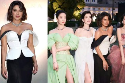 Priyanka Chopra Jonas wins the internet with her new look as she attends an event, poses with Anne Hathaway, Liu Yifei, Shu Qi - WATCH video | Hindi Movie News