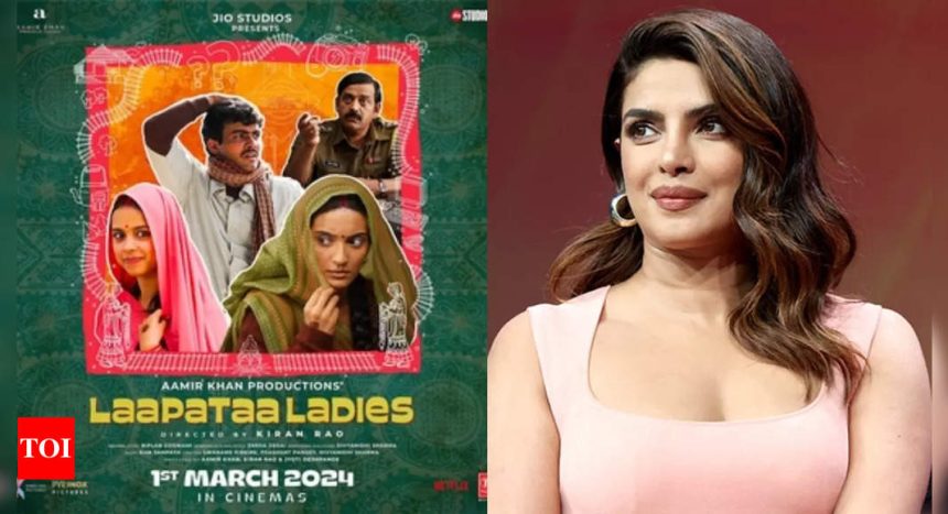 Priyanka Chopra Laapta Ladies Review: Priyanka Chopra reviews 'Laapataa Ladies', calls it a 'gem', asks Kiran Rao to make more movies! |